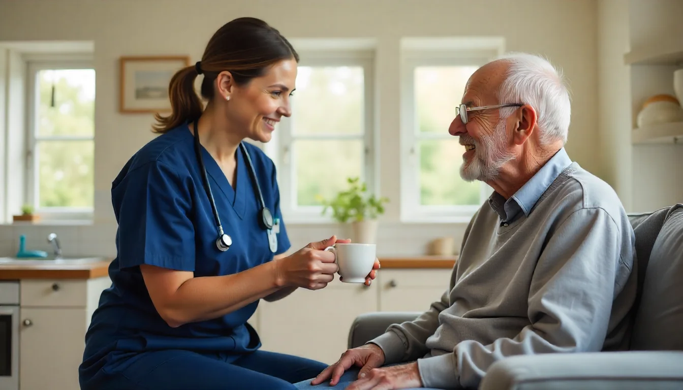 Domiciliary Care Liverpool